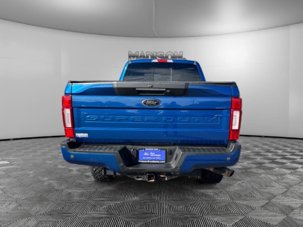 Certified 2022 Ford F-250SD Lariat Truck