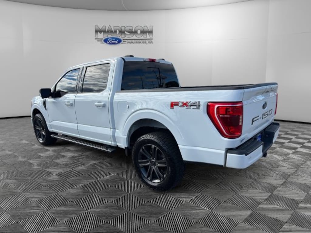 Certified 2022 Ford F-150 XLT Truck