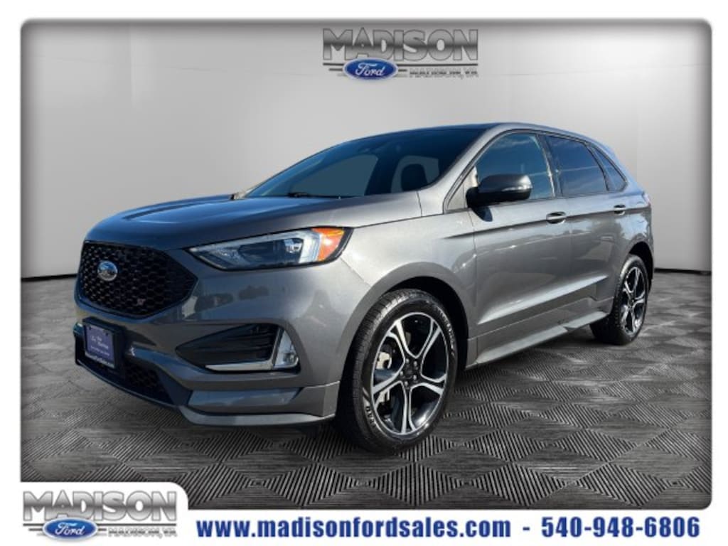 Certified 2022 Ford Edge ST SUV