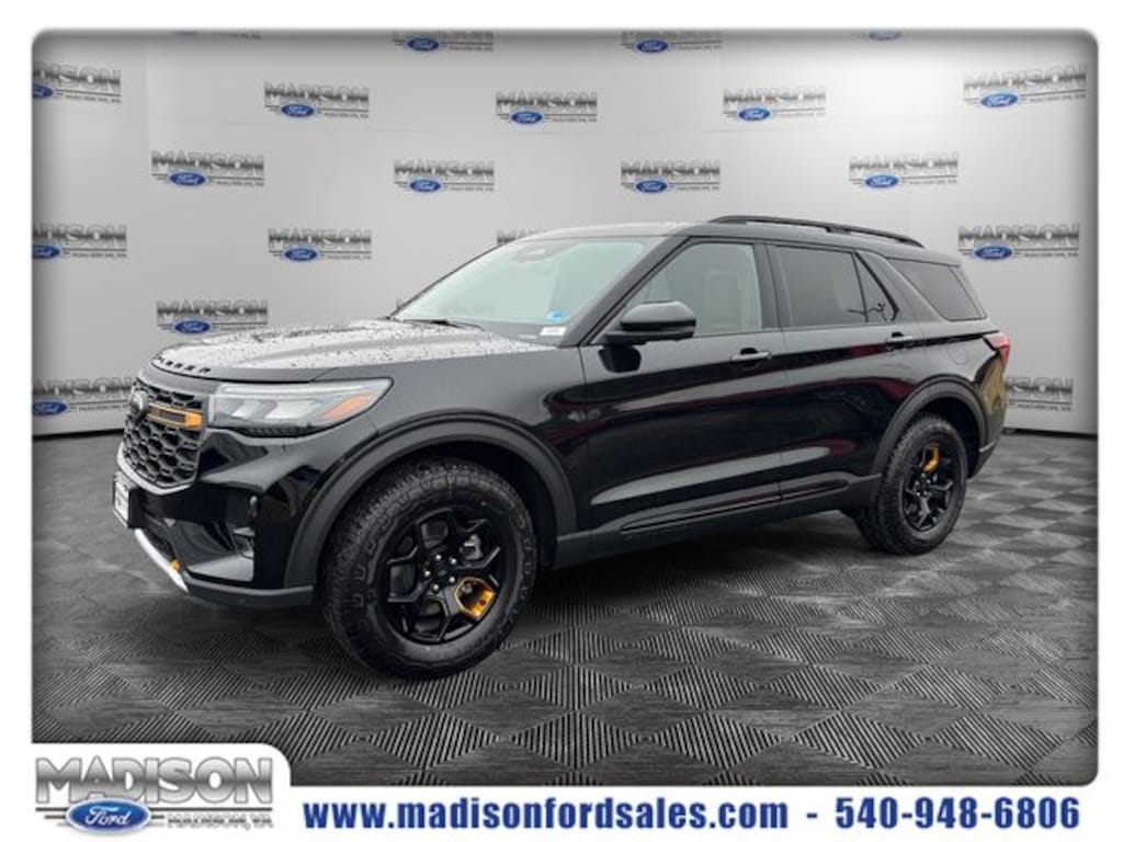 New 2026 Ford Explorer Tremor SUV