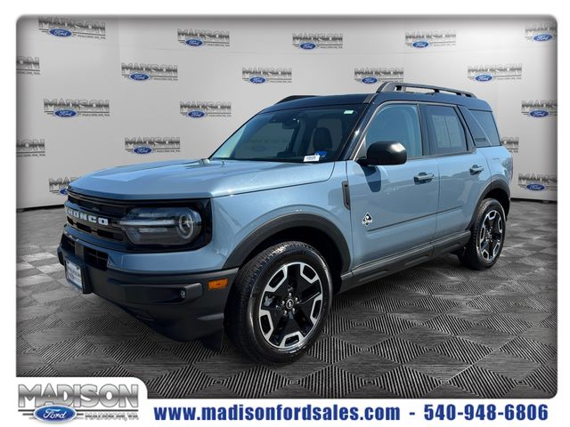 Certified 2024 Ford Bronco Sport Outer Banks SUV