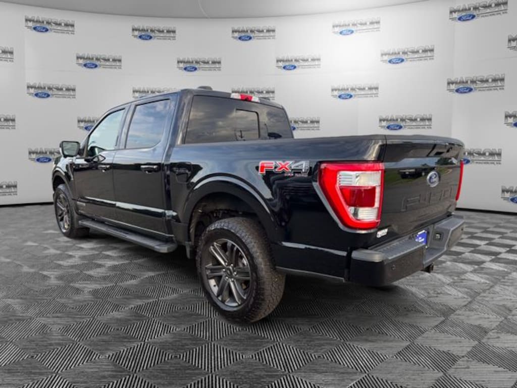 Certified 2022 Ford F-150 Lariat Truck