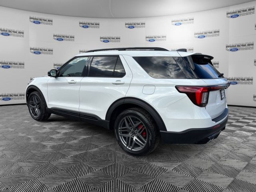 New 2026 Ford Explorer ST SUV