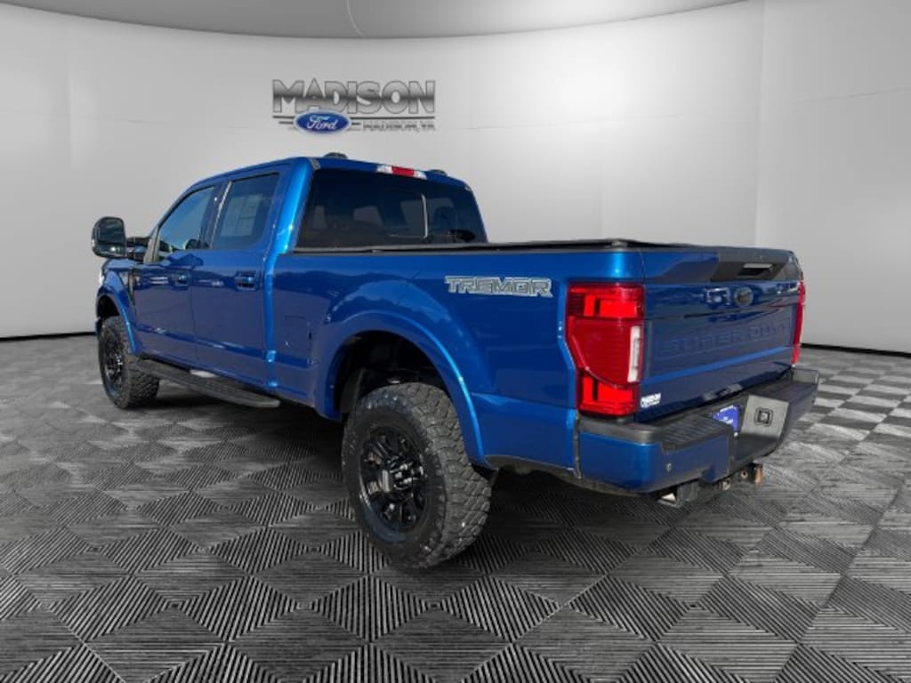 Certified 2022 Ford F-250SD Lariat Truck