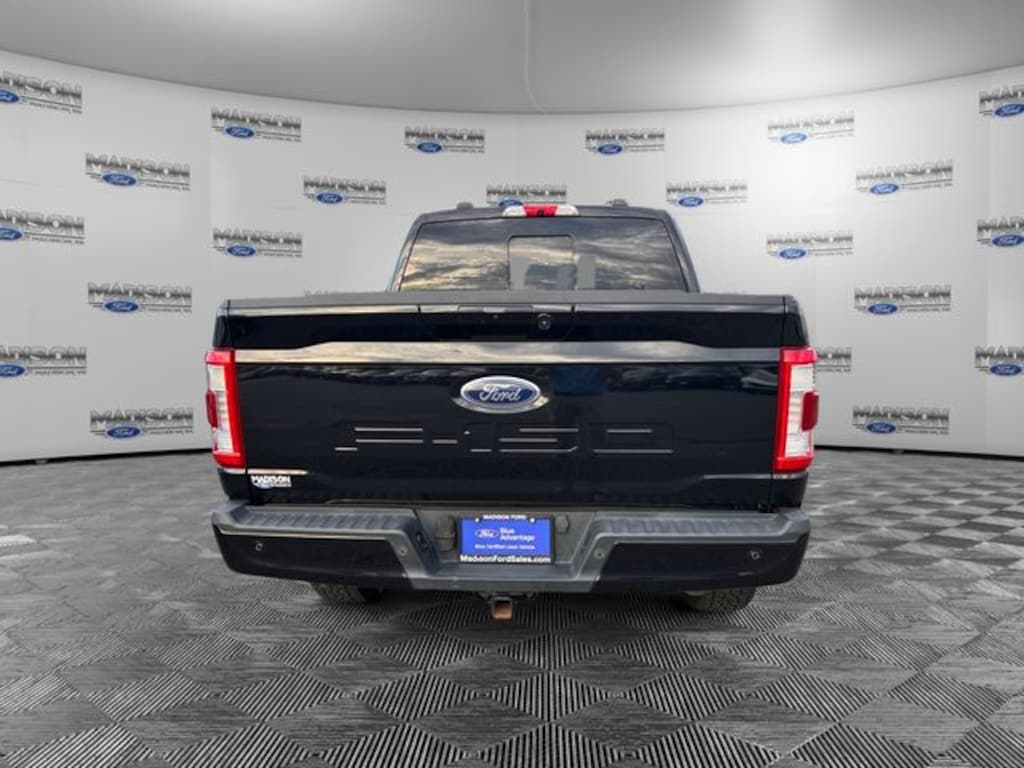 Certified 2022 Ford F-150 Lariat Truck