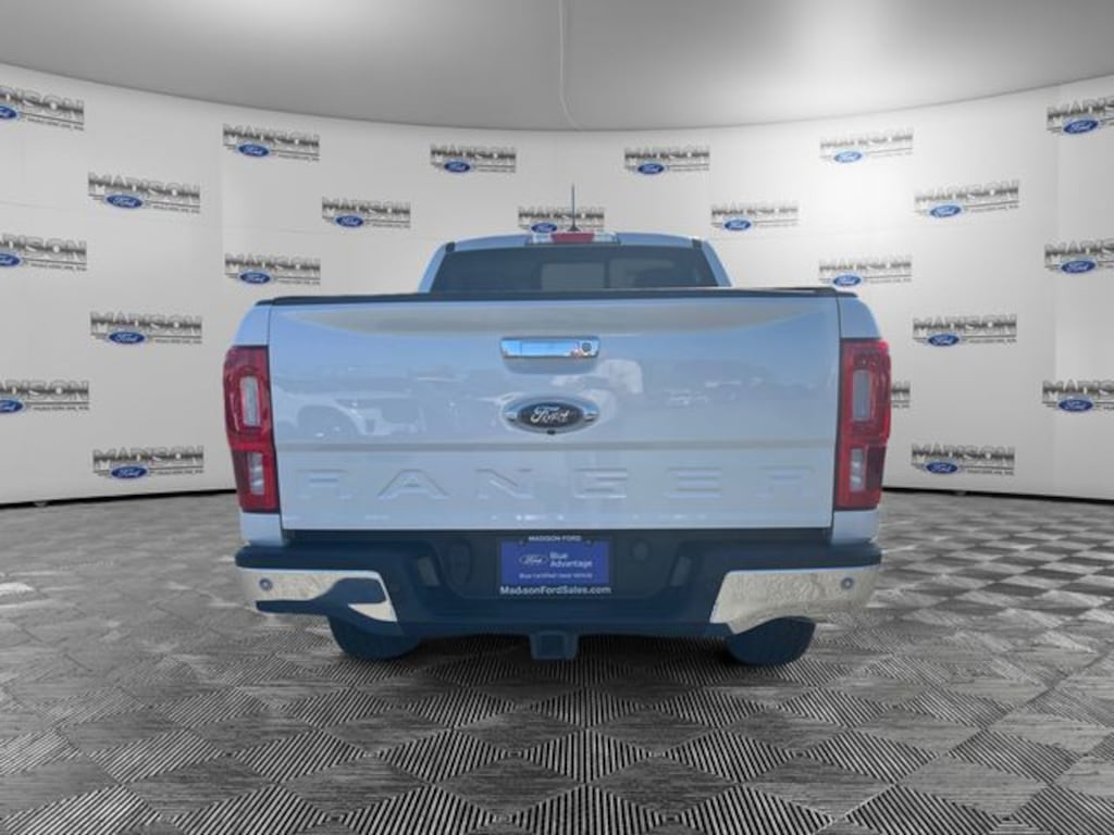 Certified 2020 Ford Ranger Lariat Truck