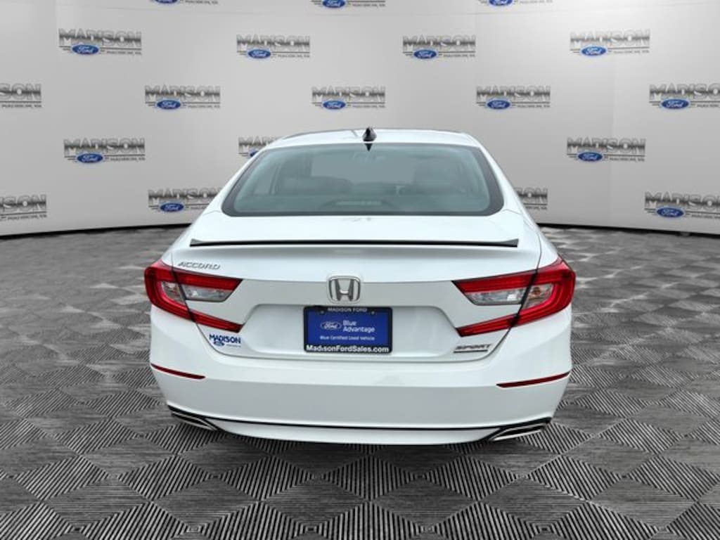 Certified 2022 Honda Accord Sport Special Edition Sedan