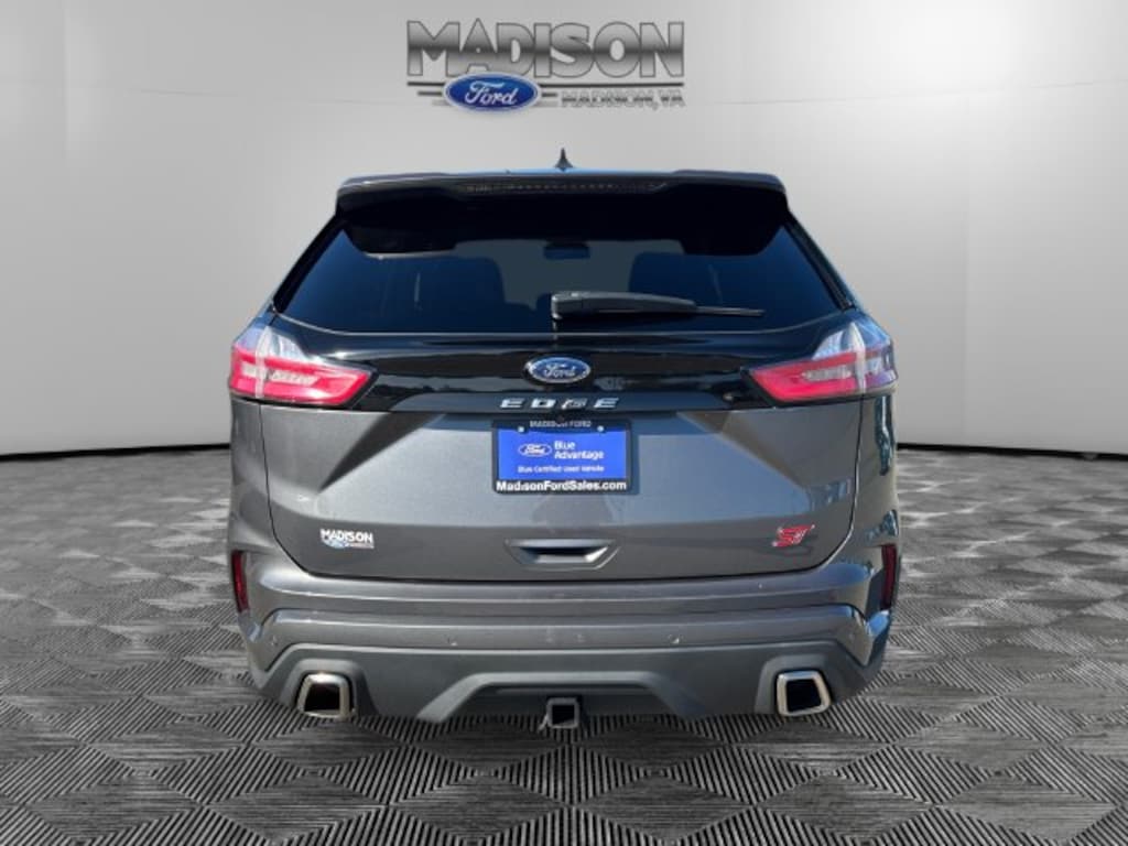 Certified 2022 Ford Edge ST SUV