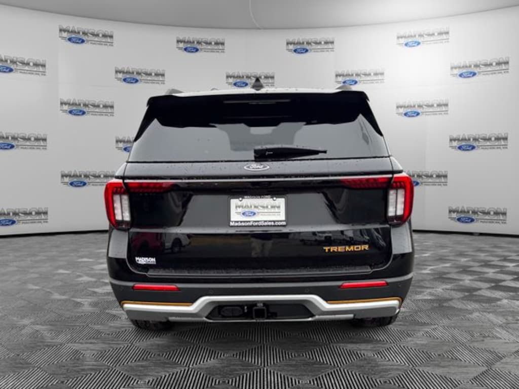 New 2026 Ford Explorer Tremor SUV