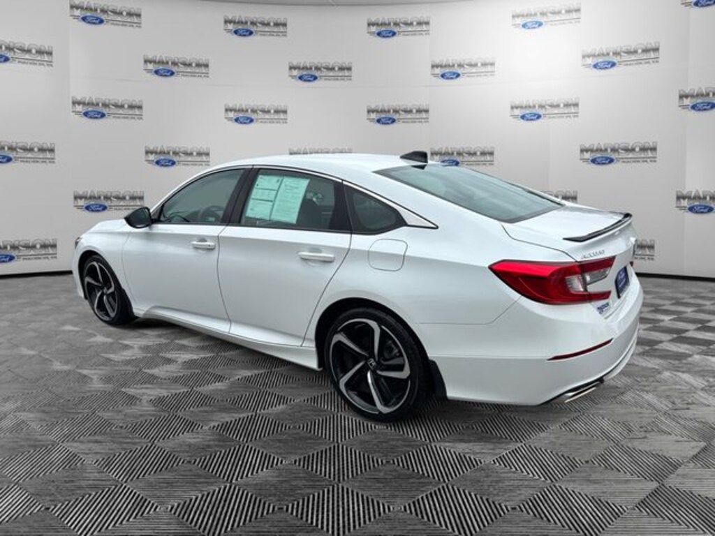 Certified 2022 Honda Accord Sport Special Edition Sedan