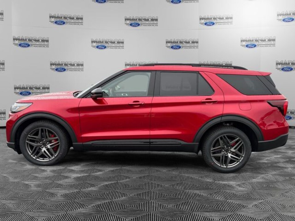 New 2026 Ford Explorer ST SUV