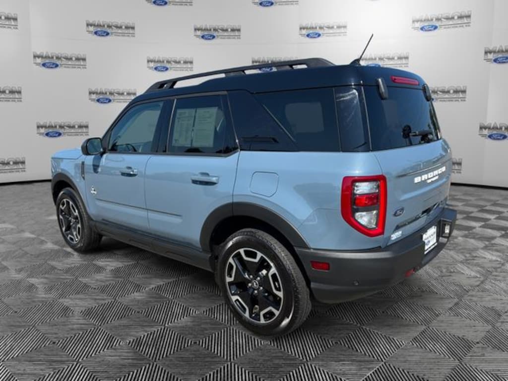 Certified 2024 Ford Bronco Sport Outer Banks SUV