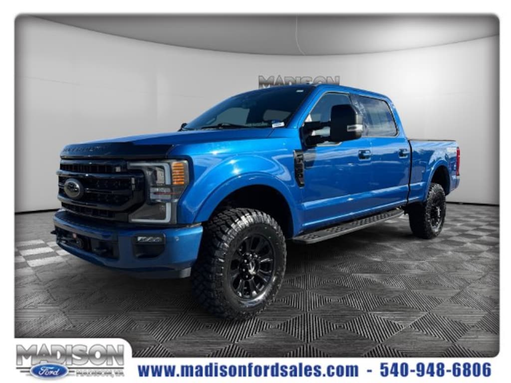 Certified 2022 Ford F-250SD Lariat Truck