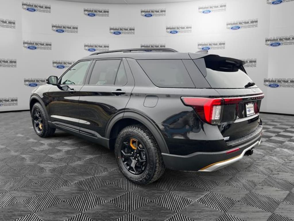 New 2026 Ford Explorer Tremor SUV