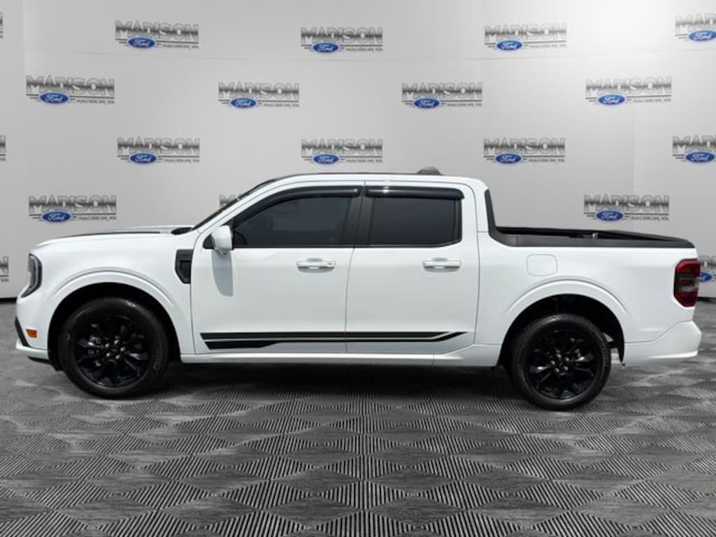 Certified 2025 Ford Maverick Lobo High Truck