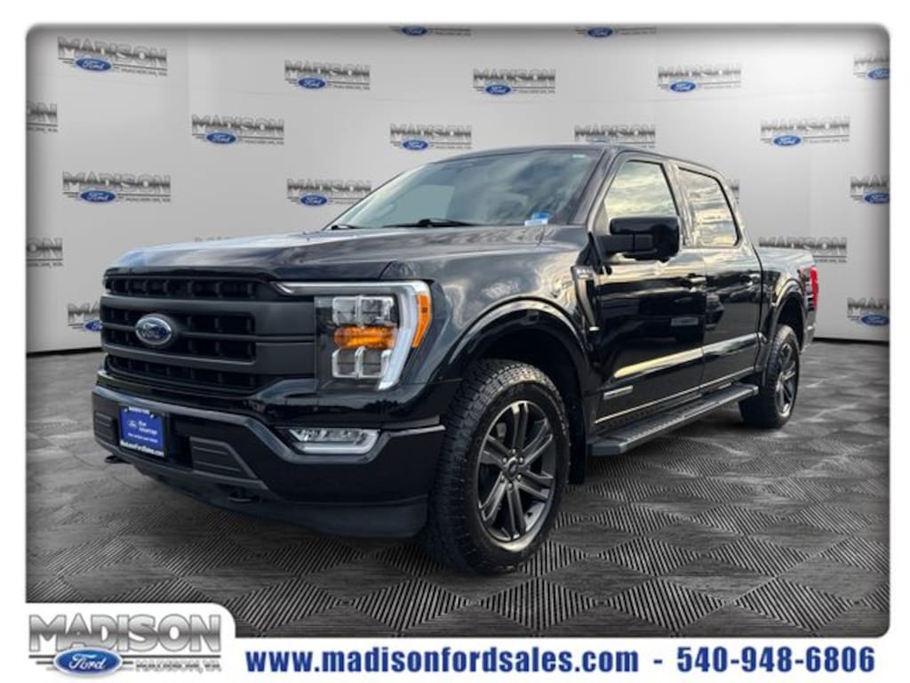 Certified 2022 Ford F-150 Lariat Truck