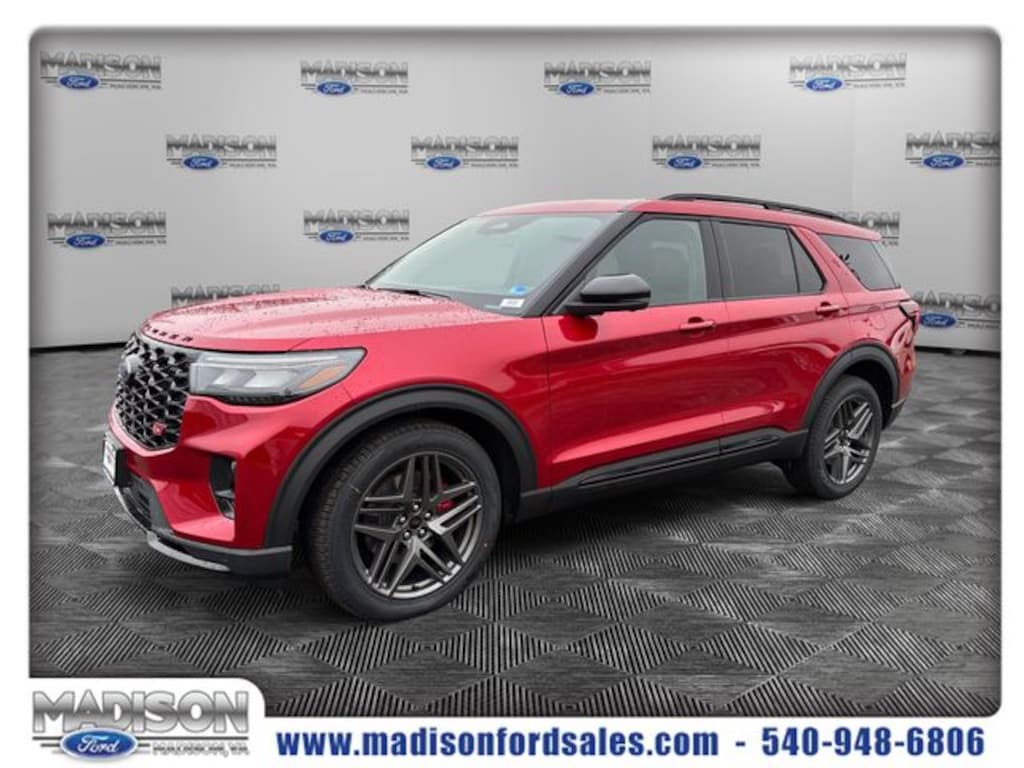 New 2026 Ford Explorer ST SUV