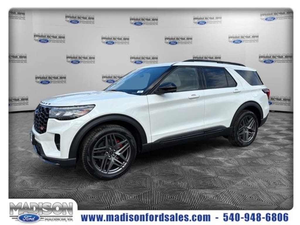 New 2026 Ford Explorer ST SUV