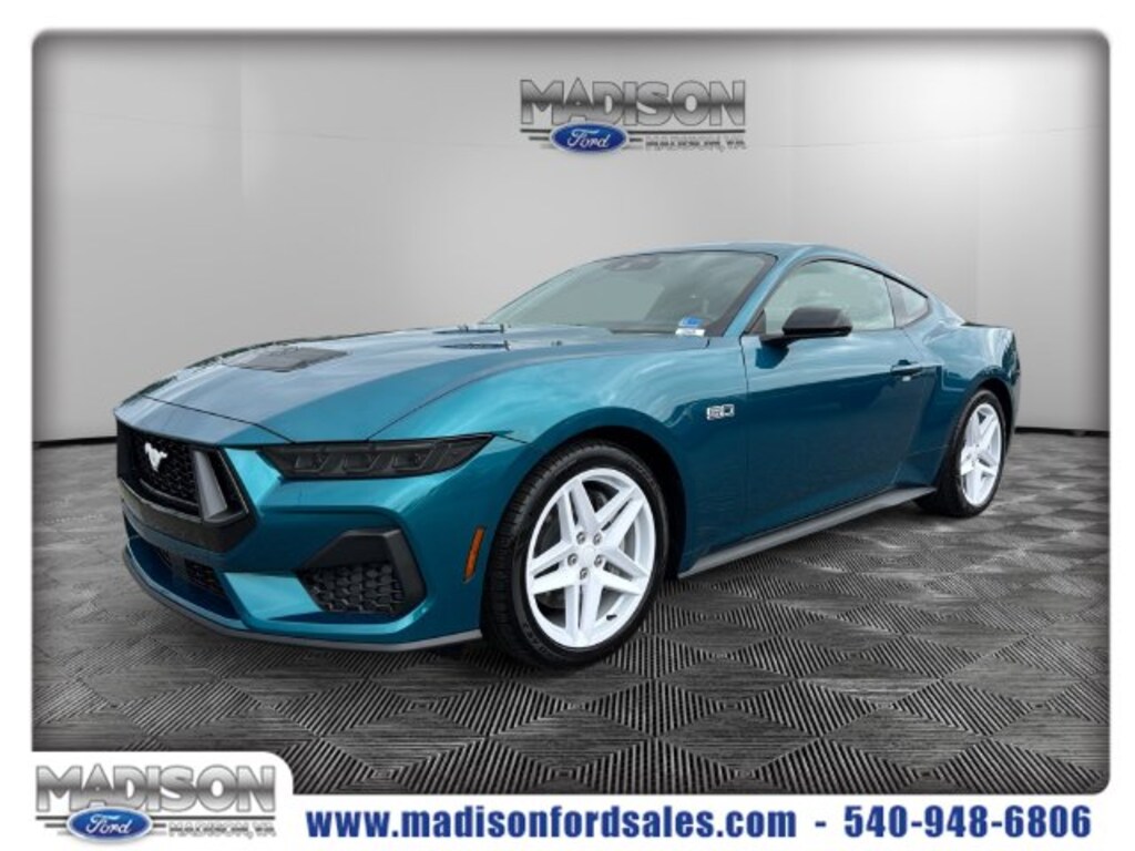 New 2026 Ford Mustang GT Premium Coupe