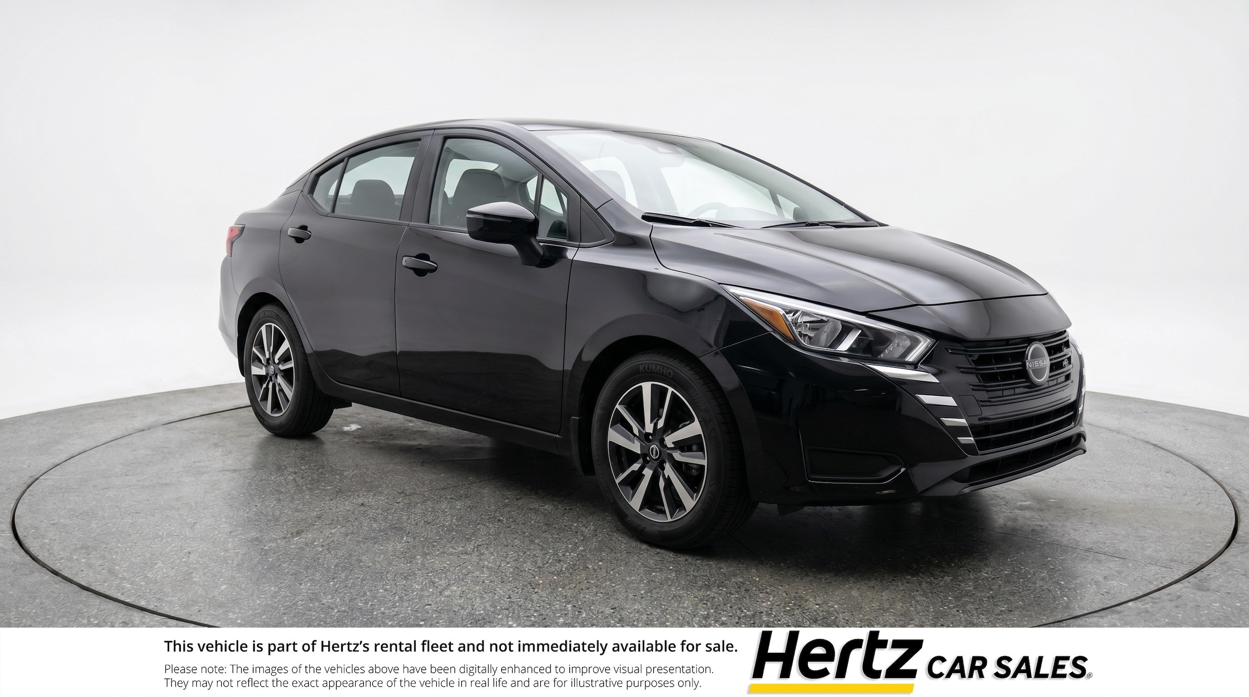 2025 Nissan Versa Sedan
