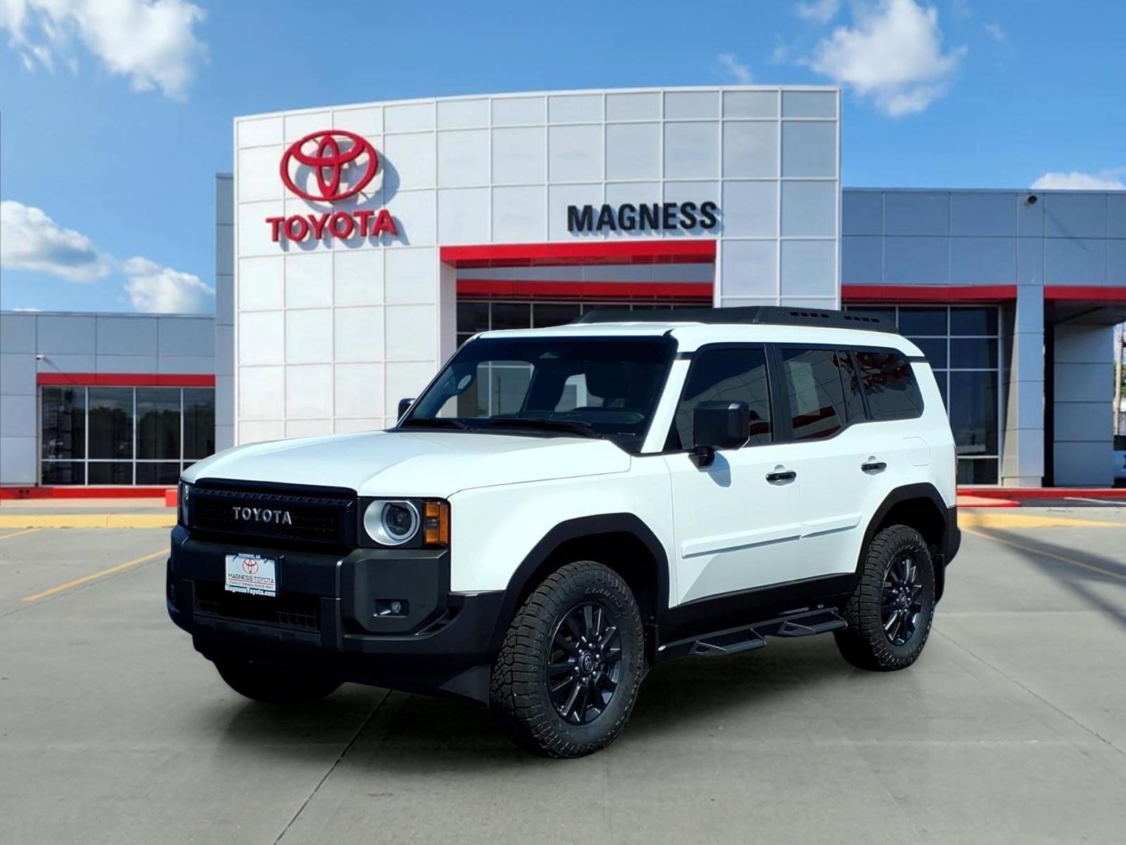2025 Toyota Land Cruiser