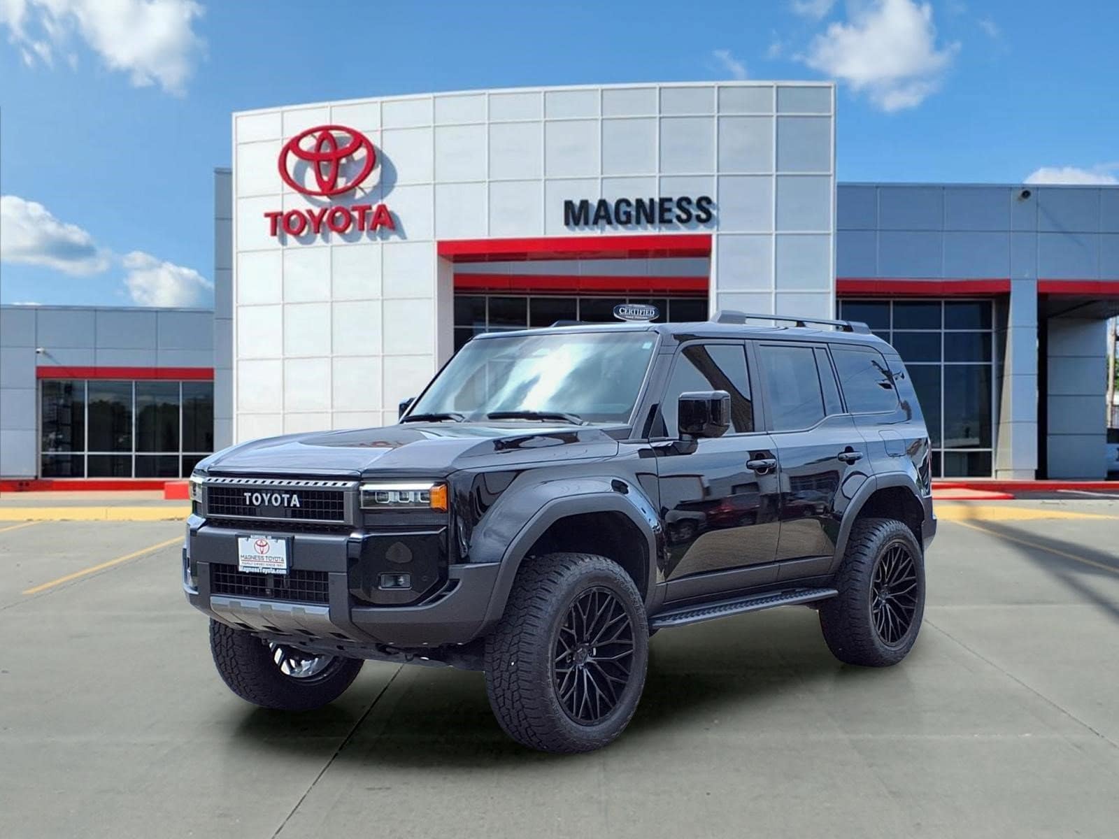 2024 Toyota Land Cruiser