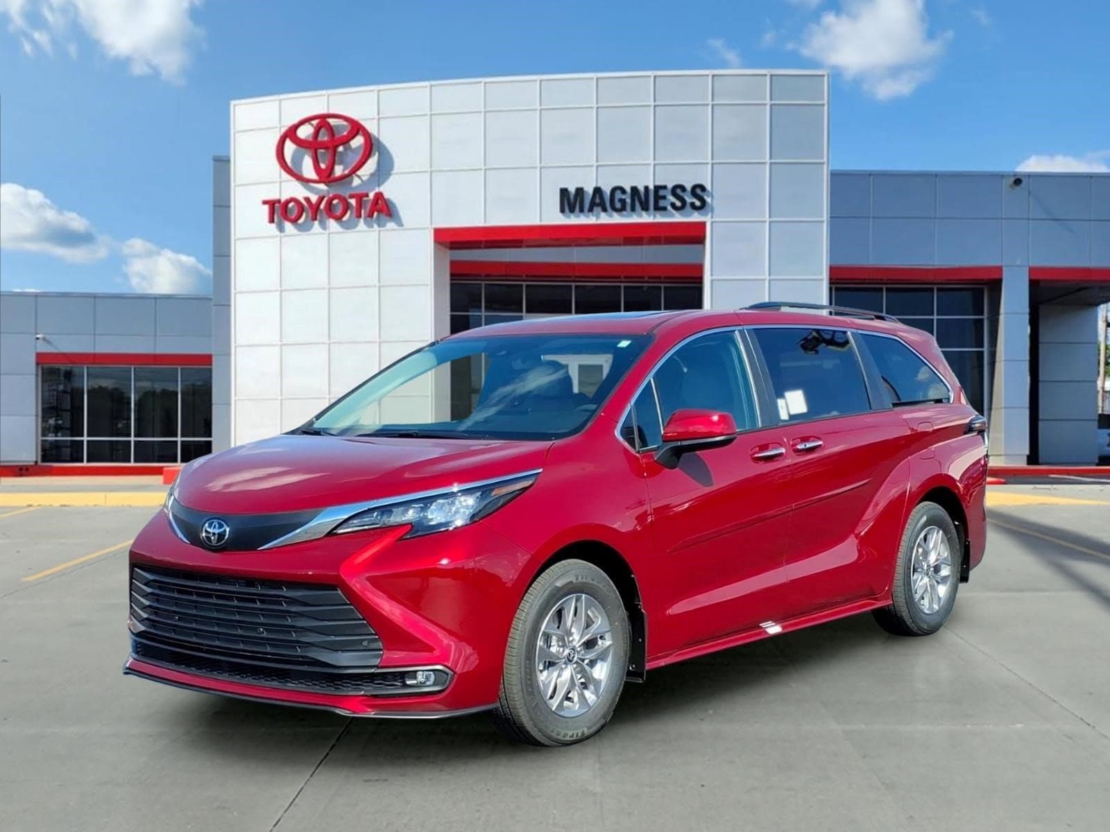 2026 Toyota Sienna XLE