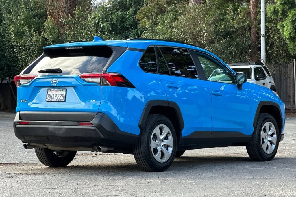 Certified 2019 Toyota RAV4 LE Sport Utility