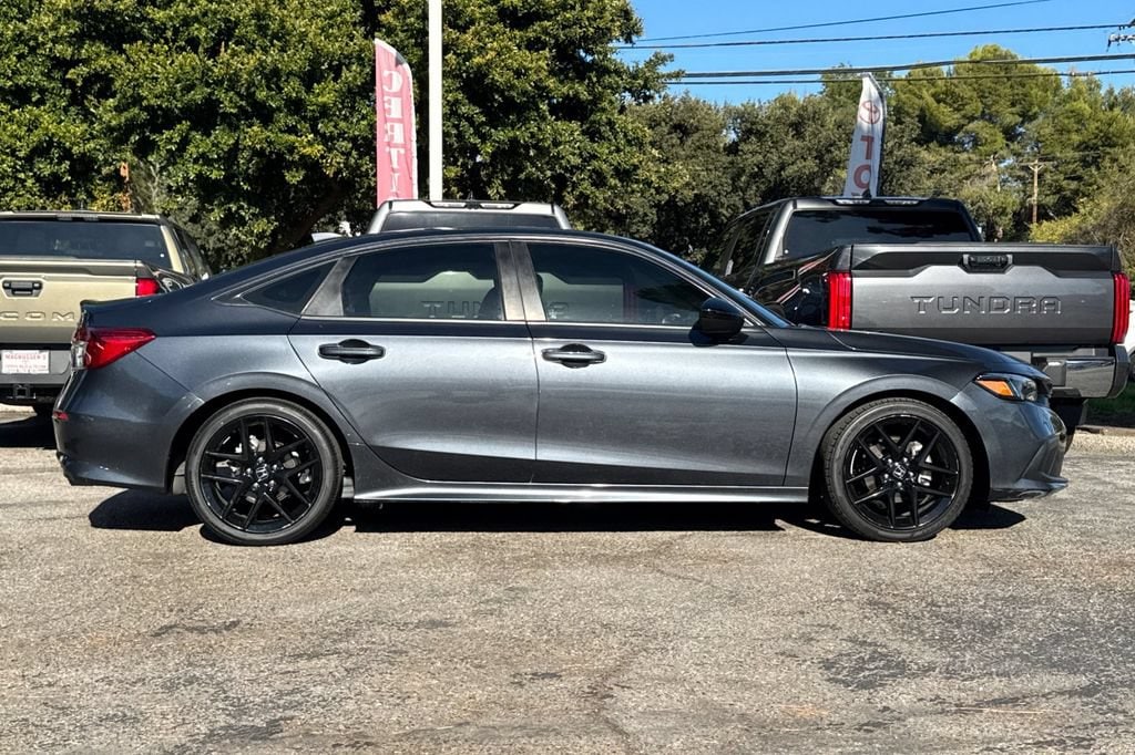 Used 2022 Honda Civic Sport Sedan