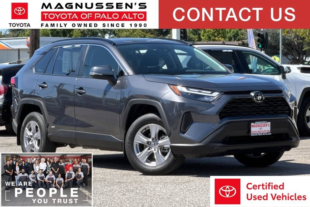 Certified 2025 Toyota RAV4 Hybrid XLE Sport Utility