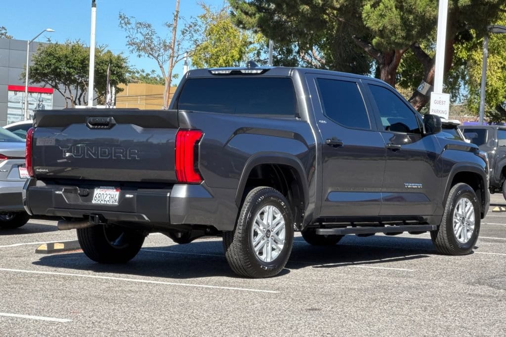 Certified 2025 Toyota Tundra SR5 Truck