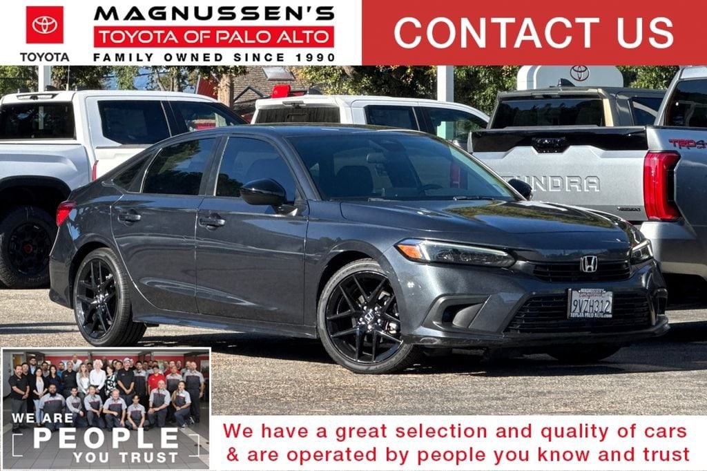 Used 2022 Honda Civic Sport Sedan