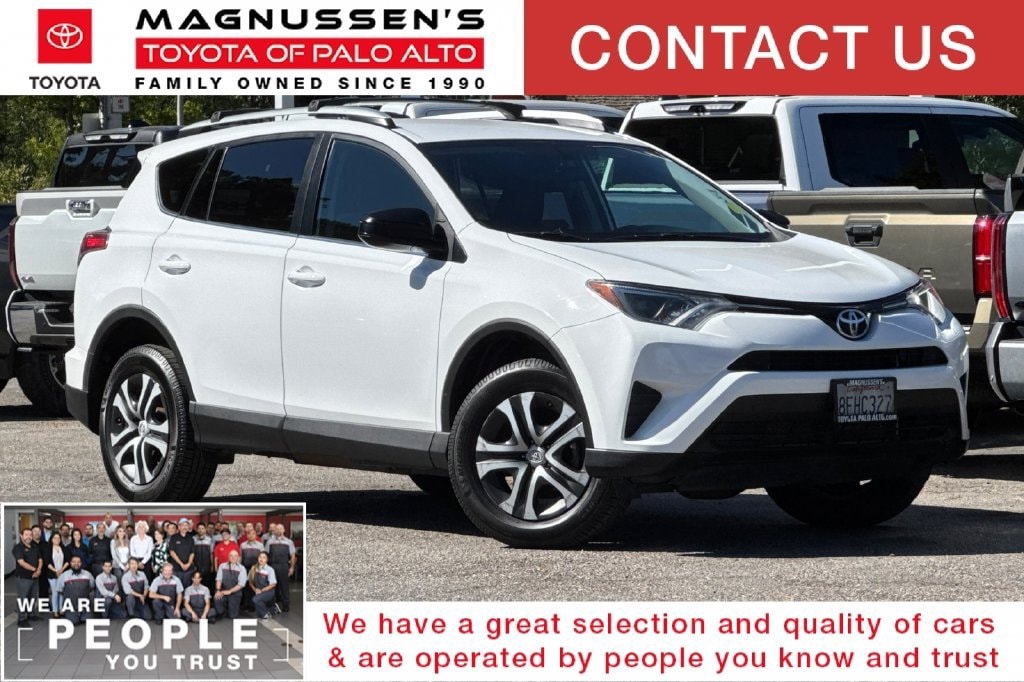 2016 Toyota RAV4 LE