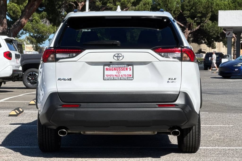 Certified 2025 Toyota RAV4 Hybrid XLE Sport Utility