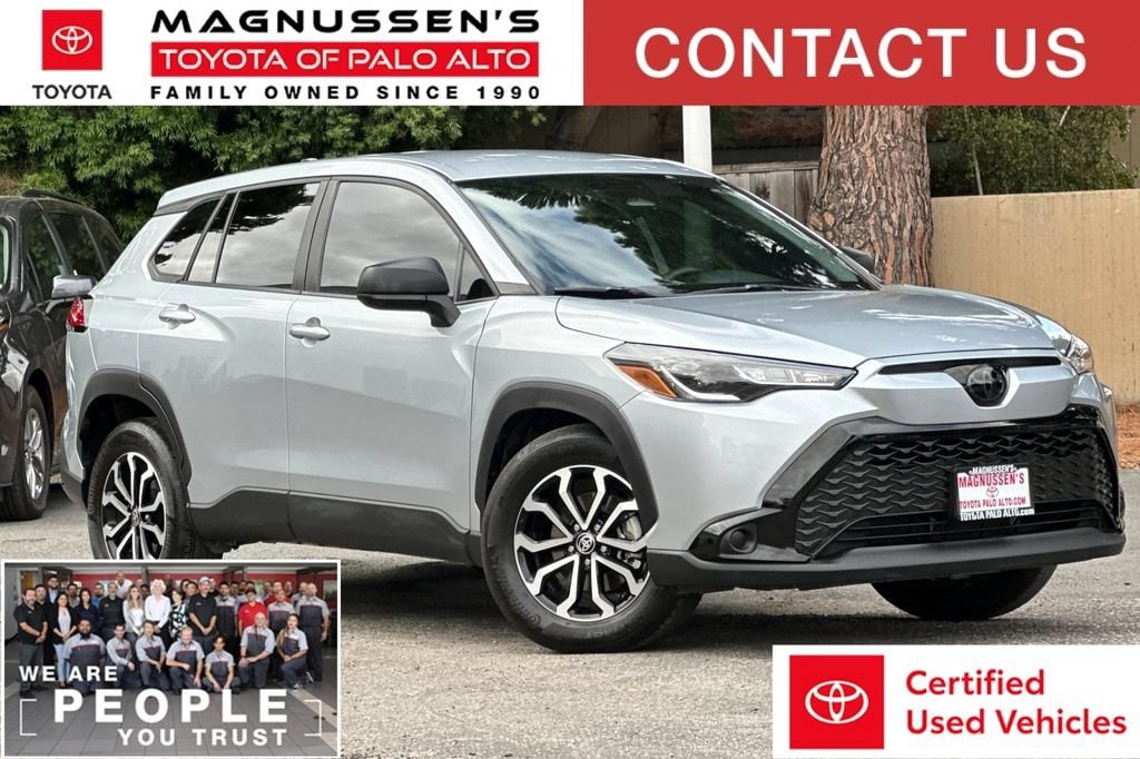 2025 Toyota Corolla Cross