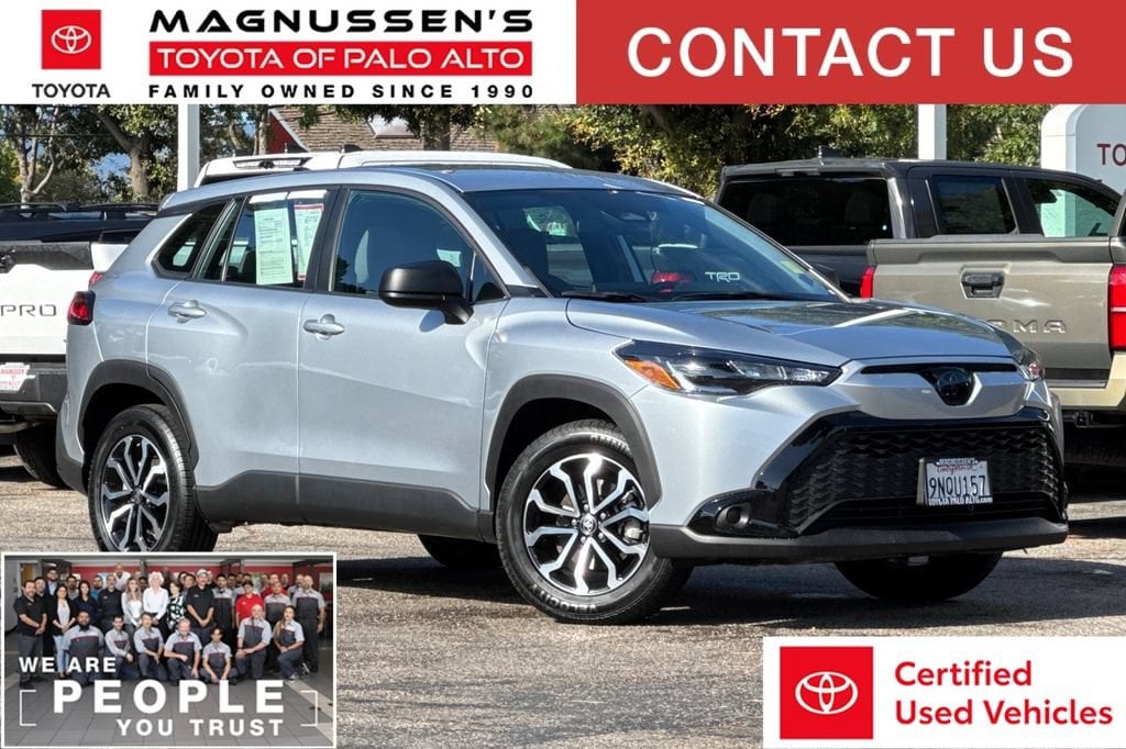 Certified 2025 Toyota Corolla Cross Hybrid S Sport Utility