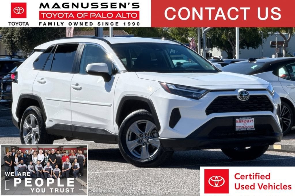 Certified 2025 Toyota RAV4 Hybrid XLE Sport Utility