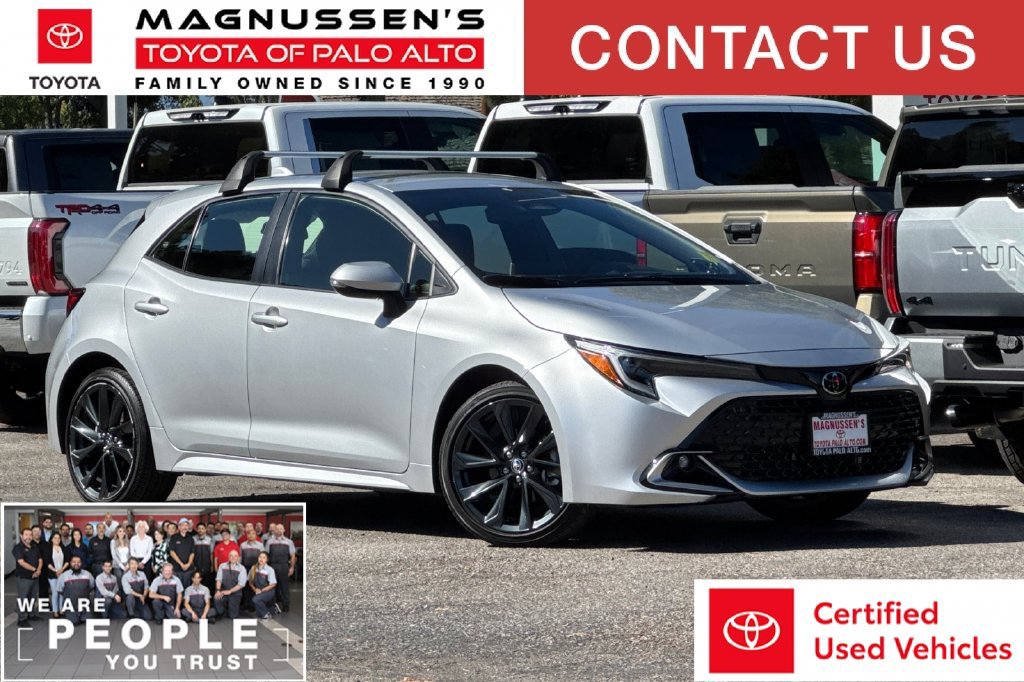 2025 Toyota Corolla Hatchback XSE Hatchback