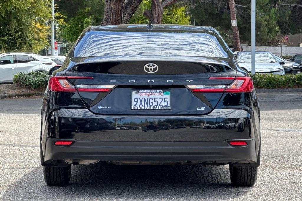 Used 2026 Toyota Camry LE Sedan