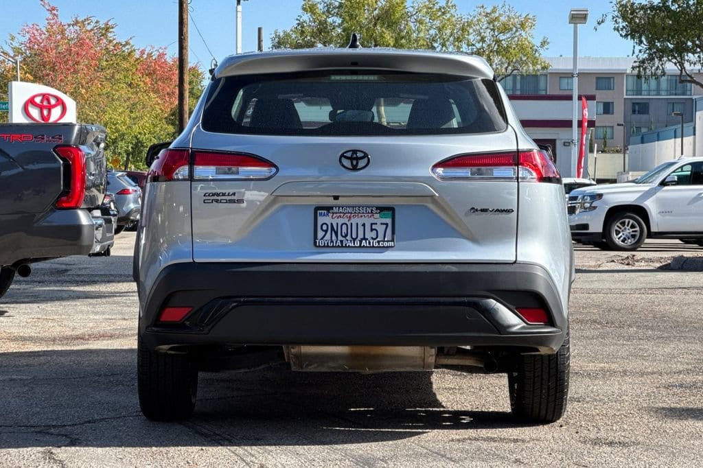 Certified 2025 Toyota Corolla Cross Hybrid S Sport Utility
