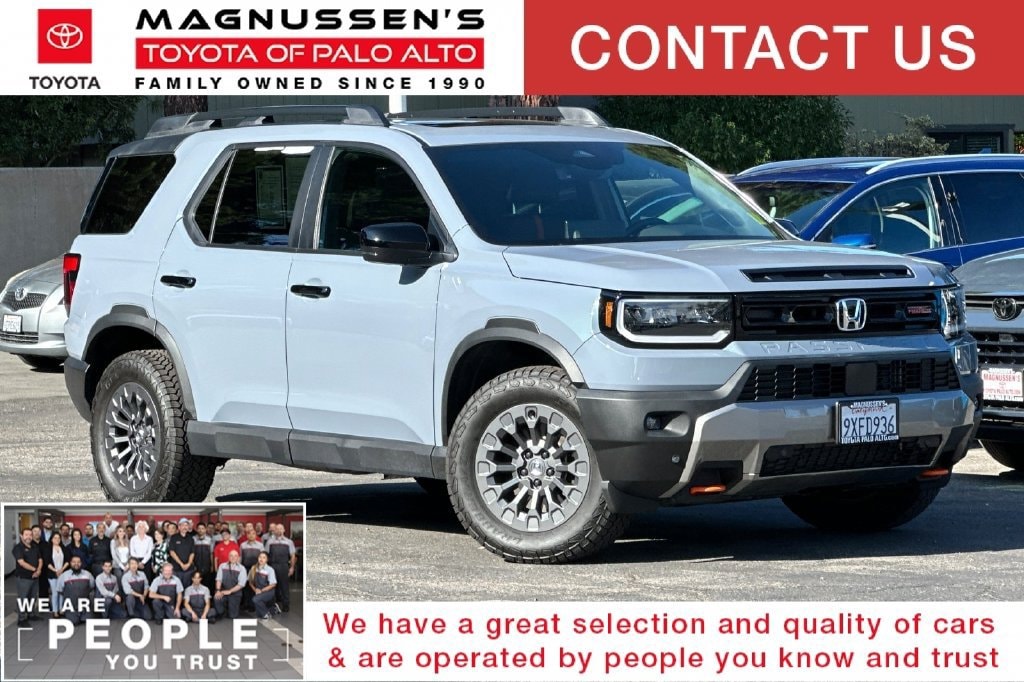 2026 Honda Passport TrailSport