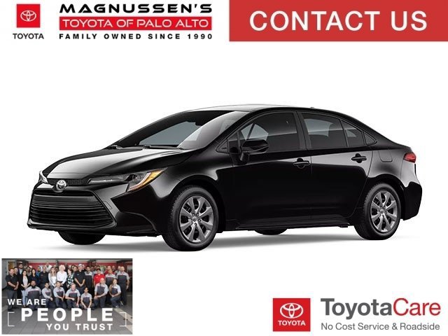 2027 Toyota Corolla Hybrid LE Sedan