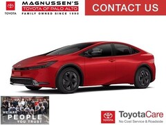 2027 Toyota Prius LE Hatchback