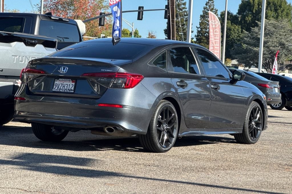 Used 2022 Honda Civic Sport Sedan