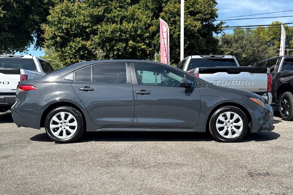 Certified 2025 Toyota Corolla LE Sedan