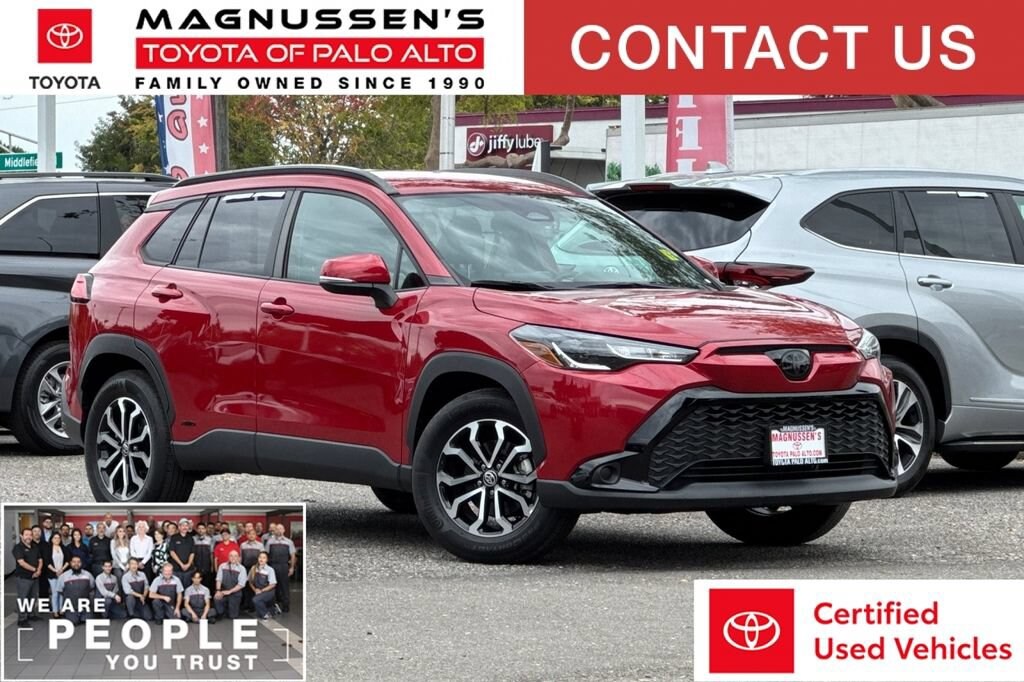 Certified 2024 Toyota Corolla Cross Hybrid SE Sport Utility