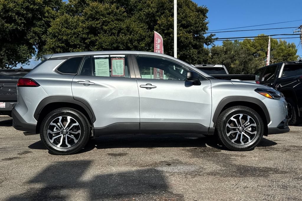 Certified 2025 Toyota Corolla Cross Hybrid S Sport Utility