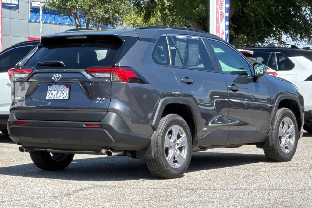 Certified 2025 Toyota RAV4 Hybrid XLE Sport Utility