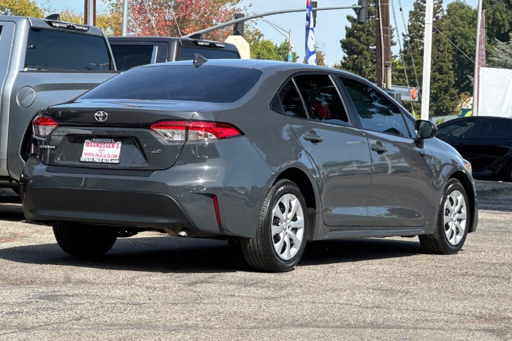 Certified 2025 Toyota Corolla LE Sedan
