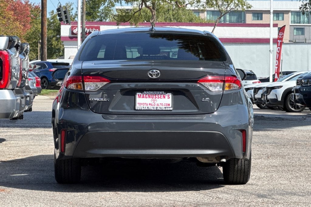 Certified 2025 Toyota Corolla LE Sedan